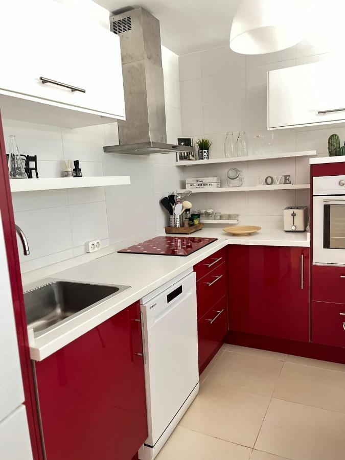 Casa Lola Daire El Médano Dış mekan fotoğraf